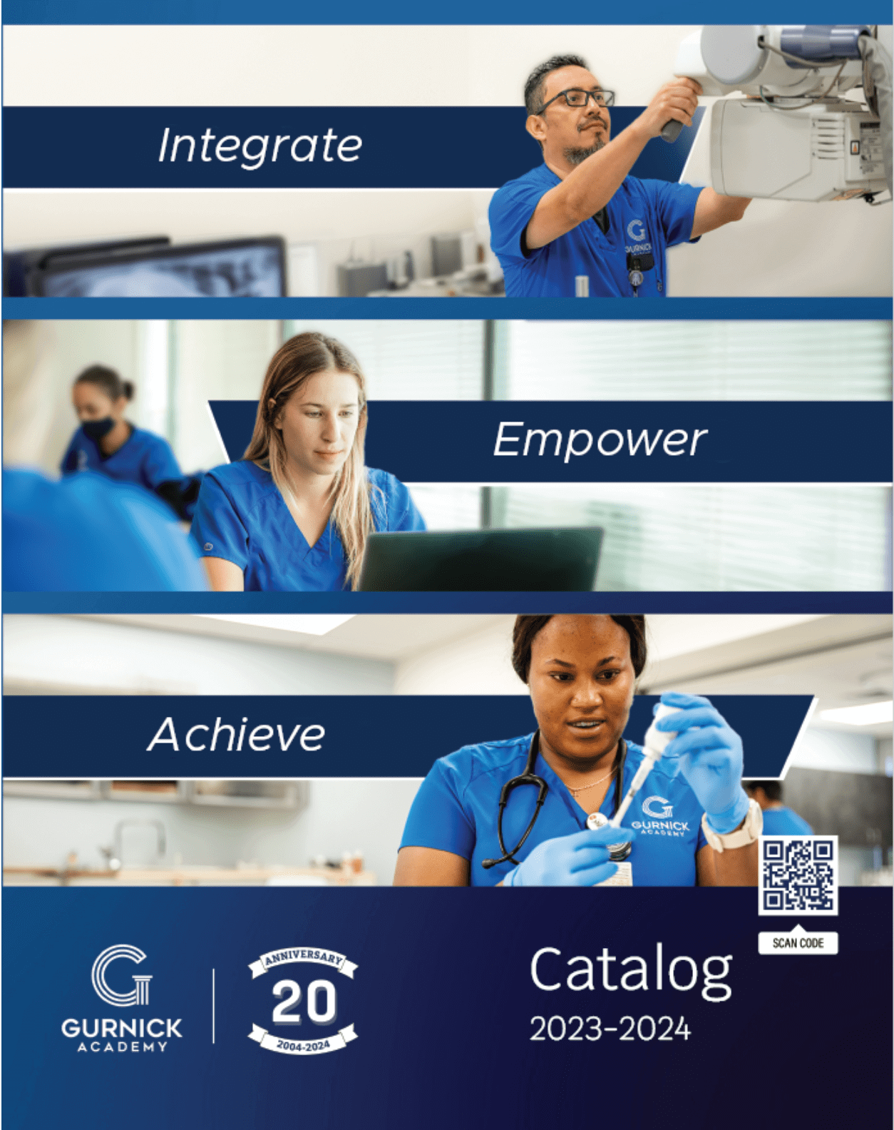 Gurnick Academy of Medical Arts 2023 - 2024 School Catalog Cover