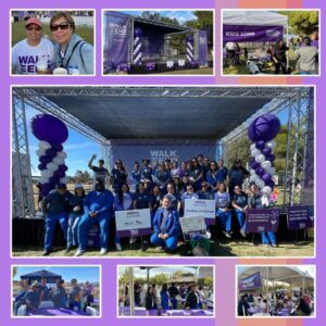 ALZHEIMER’S—A CAMPUS REMEMBERS: GURNICK WALKS YEAR AFTER YEAR FOR THE CAUSE