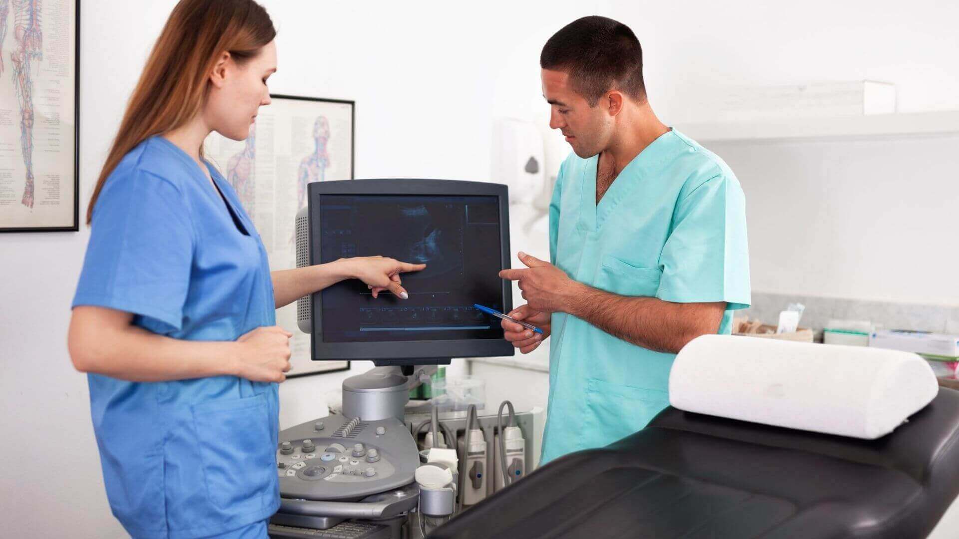 Advanced Knowledge Offered By A Sonography School | Gurnick Academy of Medical Arts