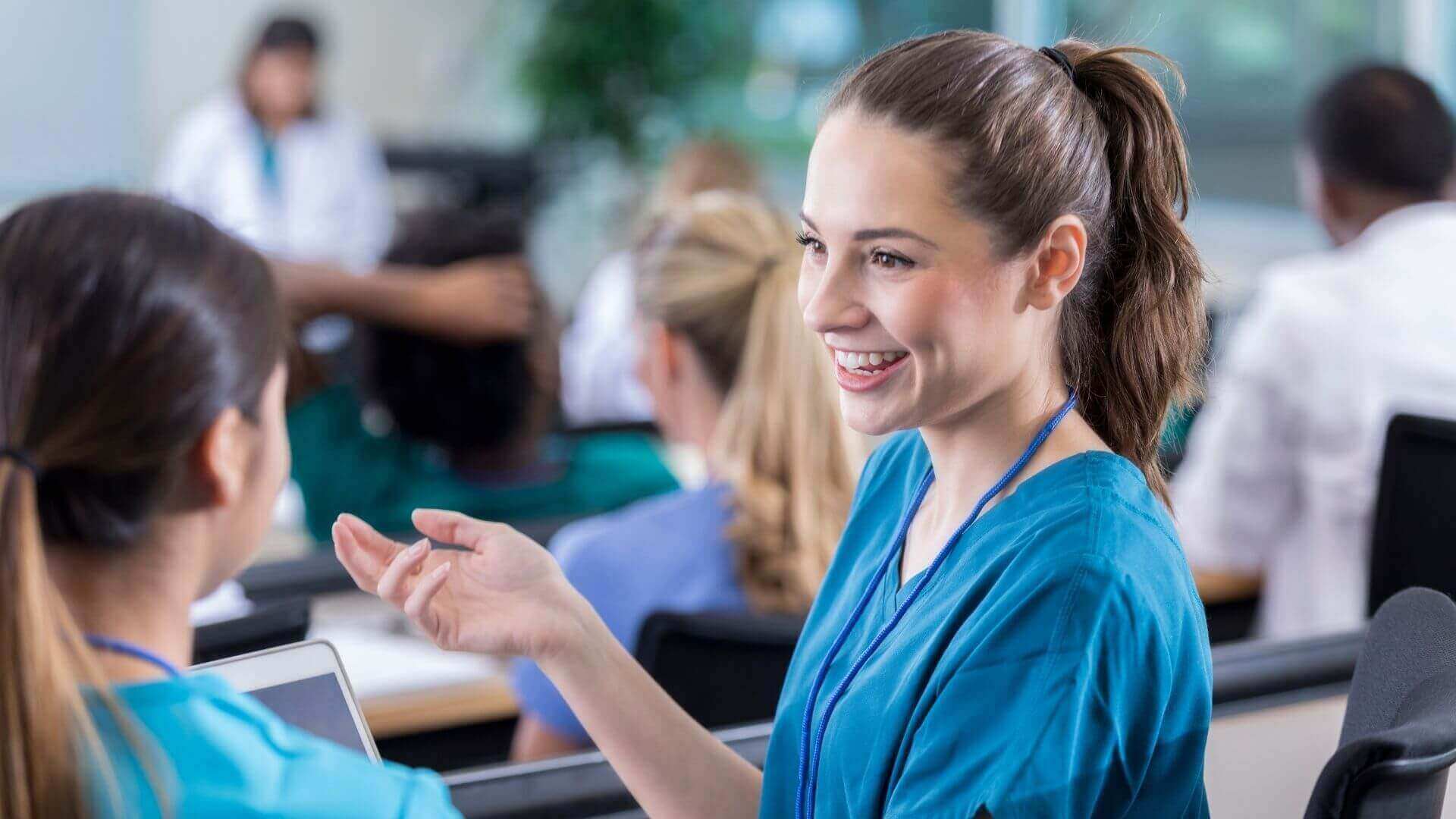 Students in Licensed Vocational Nurse Program