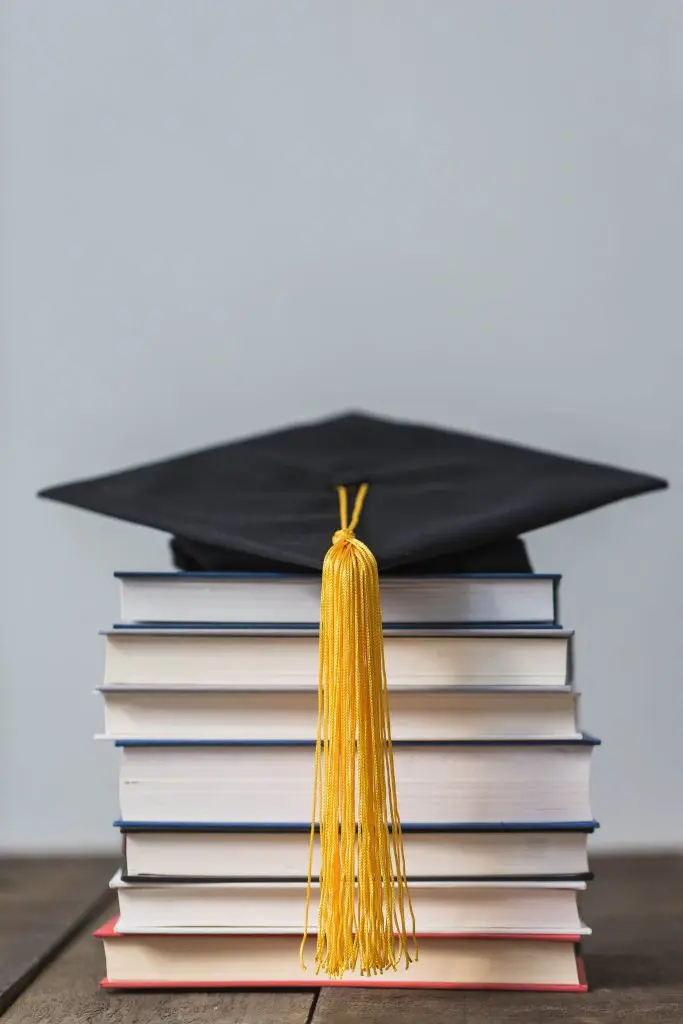 LVN College Textbooks & Graduation Cap for Licensed Vocational Nursing Alumni | Gurnick Academy of Medical Arts