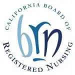 BRN California Board of Registered Nursing Logo