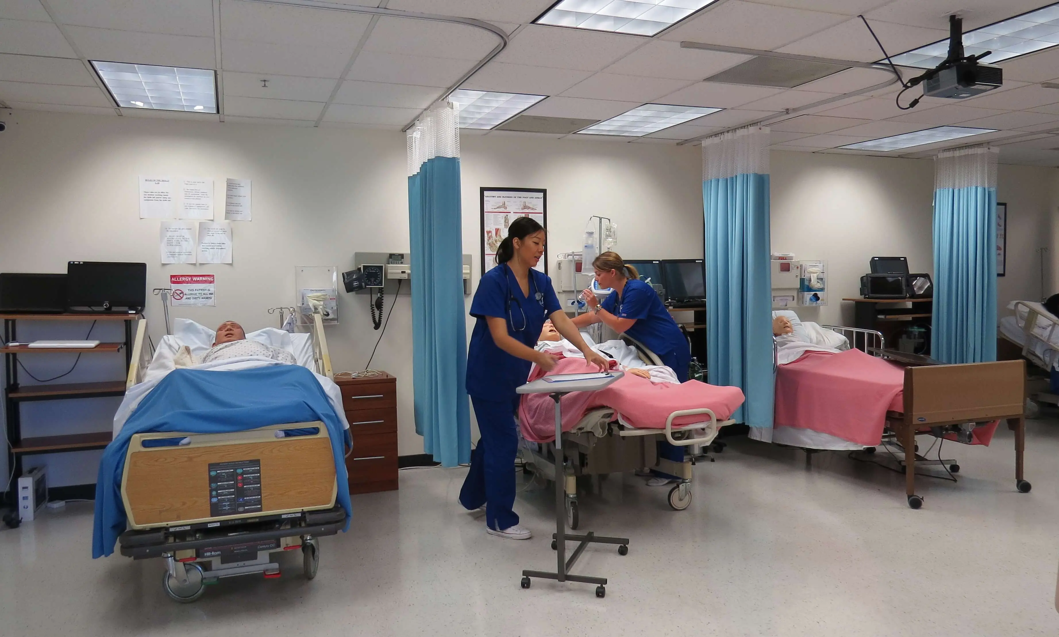 Career Demands Make the VN Program an Excellent Choice for these LVN Students | Gurnick Academy of Medical Arts