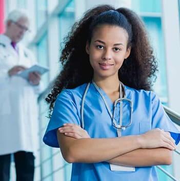 B.S. in Nursing** Icon