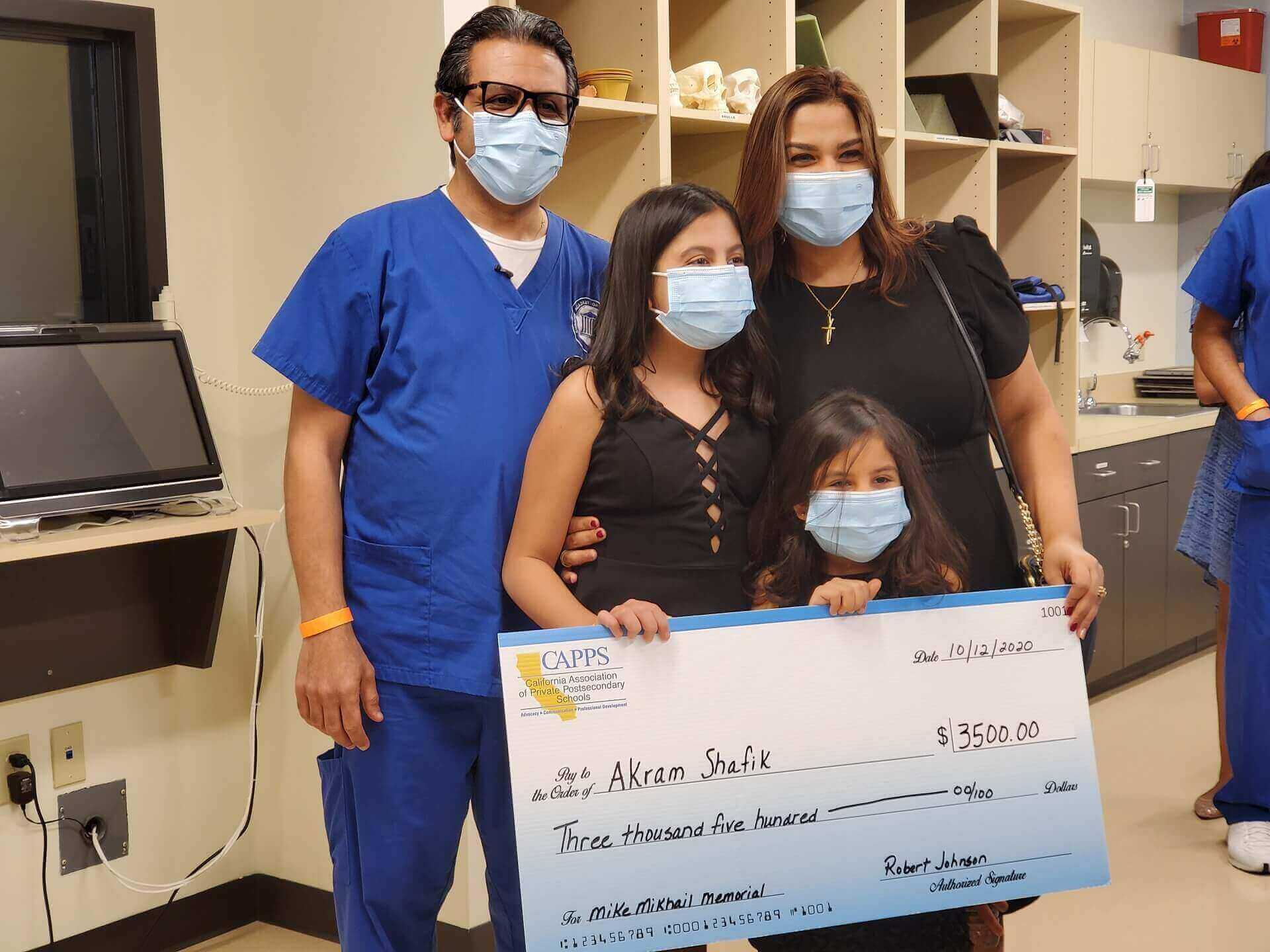 Van Nuys Radiologic Technology Student Awarded 2020 CAPPS Memorial Scholarship