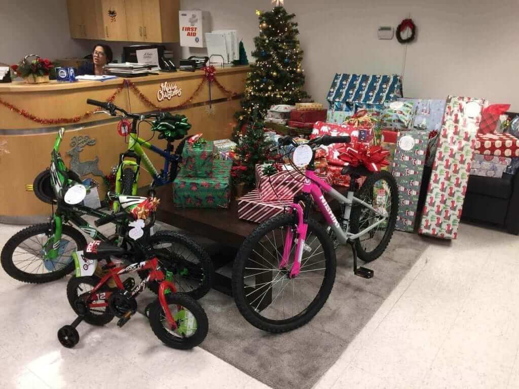 Gurnick Academy Gives Back Annual Toy Drive