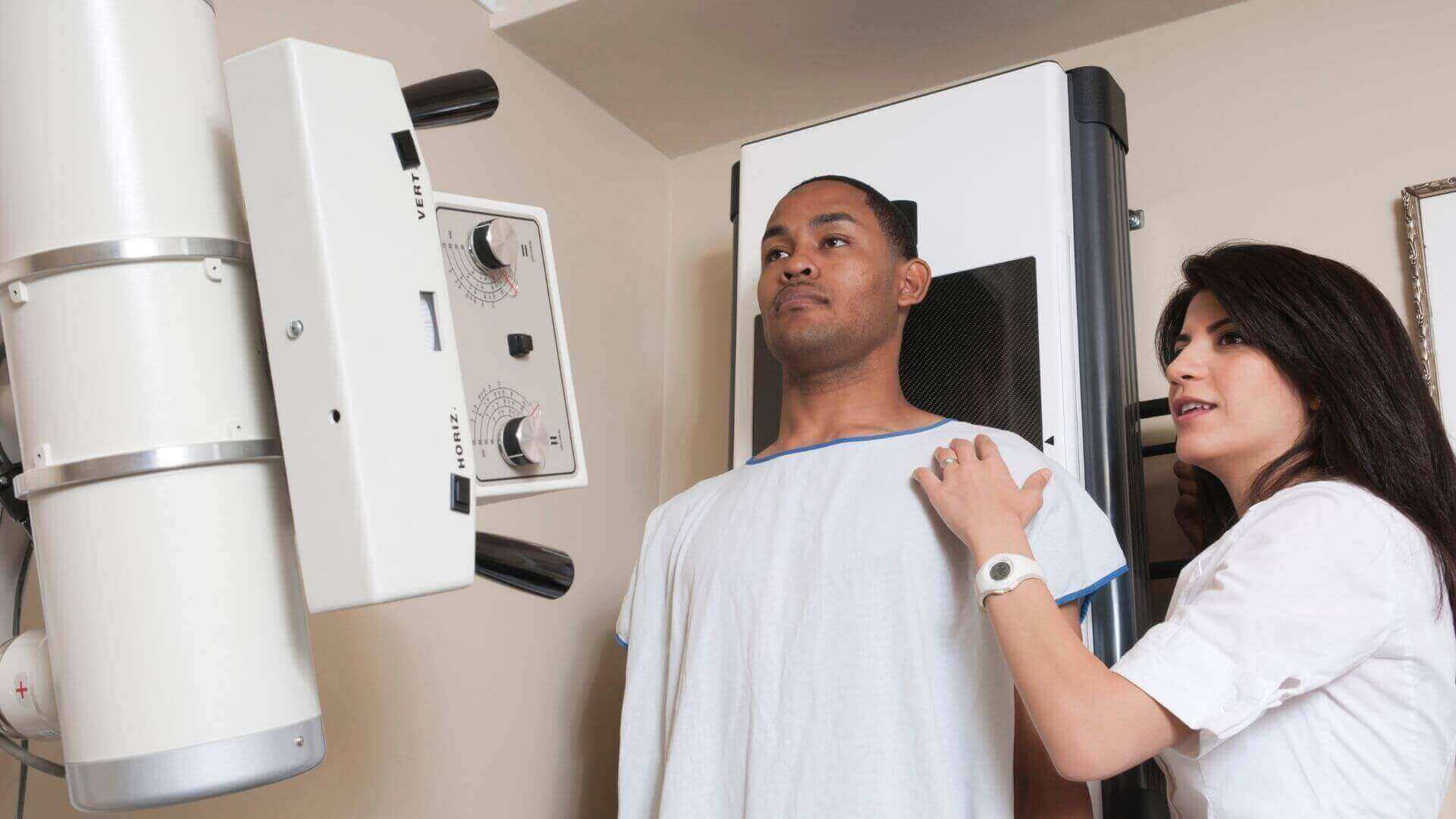 Become a limited X-ray technician