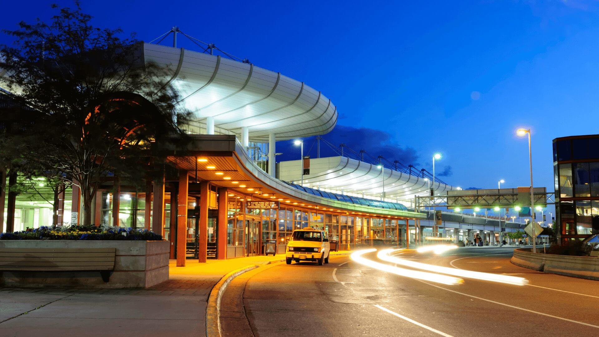 Ted Stevens Anchorage International Airport (ANC)