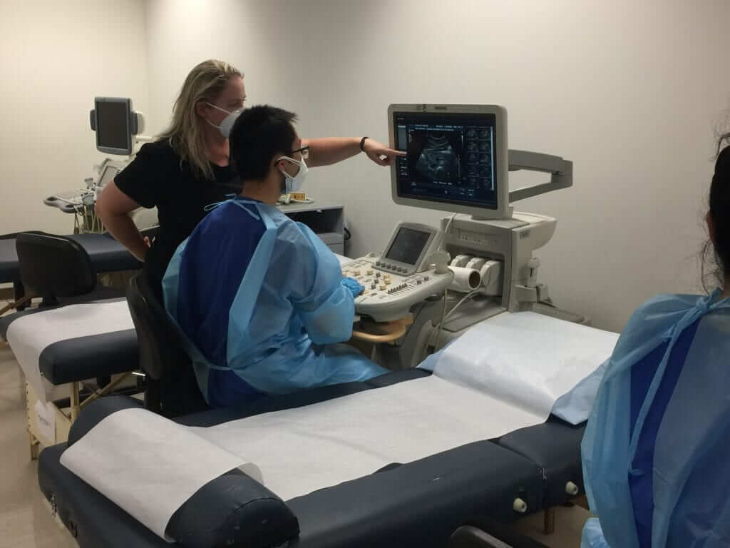 The Commission on Accreditation for Allied Health Education Programs (CAAHEP) has awarded programmatic accreditation upon the Ultrasound Technology Program - 2