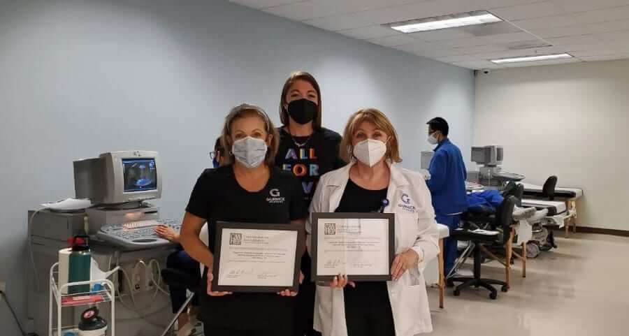 A.O.S. in Ultrasound Program Staff