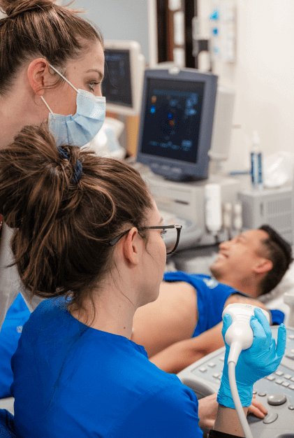 post secondary education for ultrasound