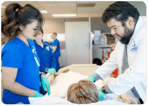 B.S. in Nursing (LVN to BSN)** Icon