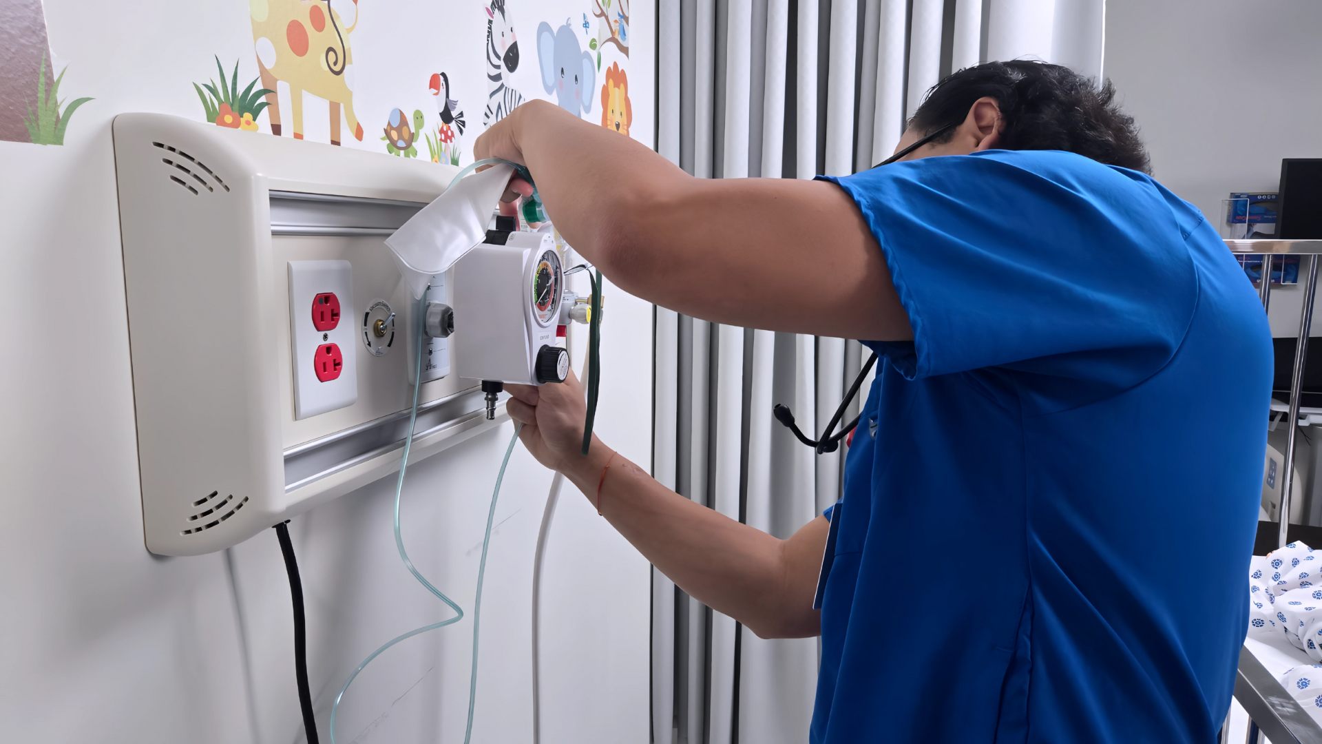 Concord Campus B.S. in Nursing (BSN) Program Skills Lab Training