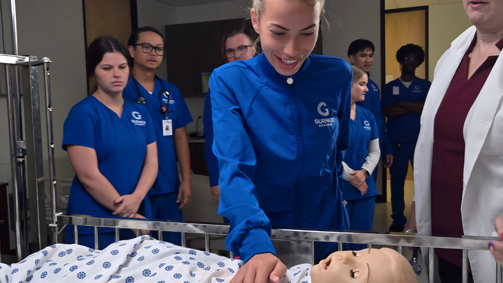 Concord Campus B.S. in Nursing (BSN) Program Skills Lab Training