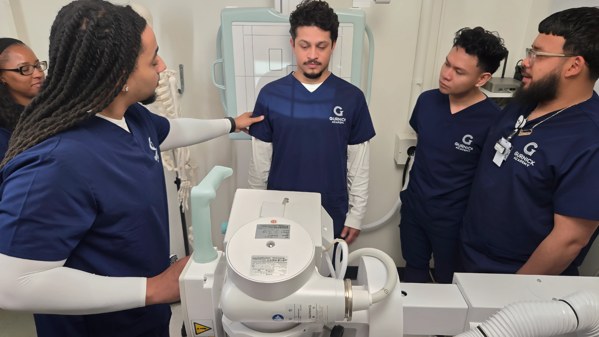 Concord Campus X-Ray Tech and Radiologic Technology Program Radiography Lab Skills Practice