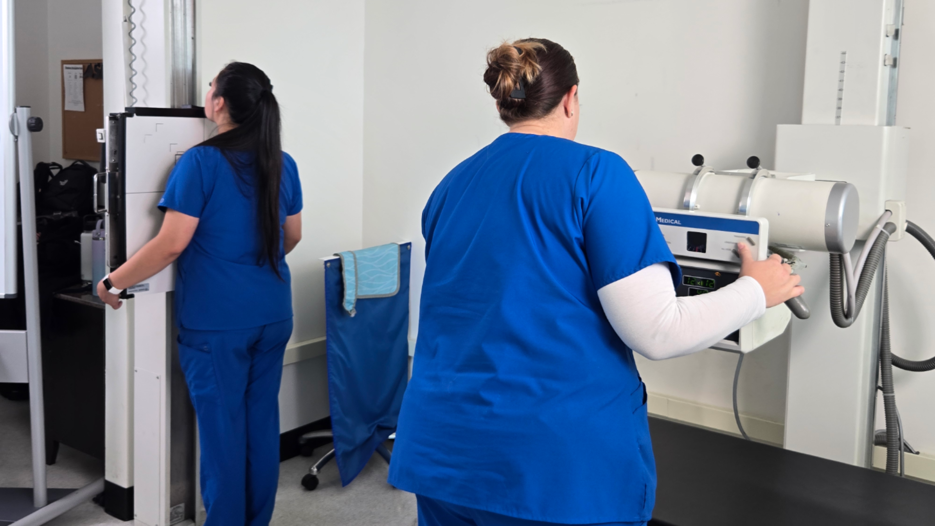 Concord Campus X-Ray Tech and Radiologic Technology Program Radiography Lab Skills Practice