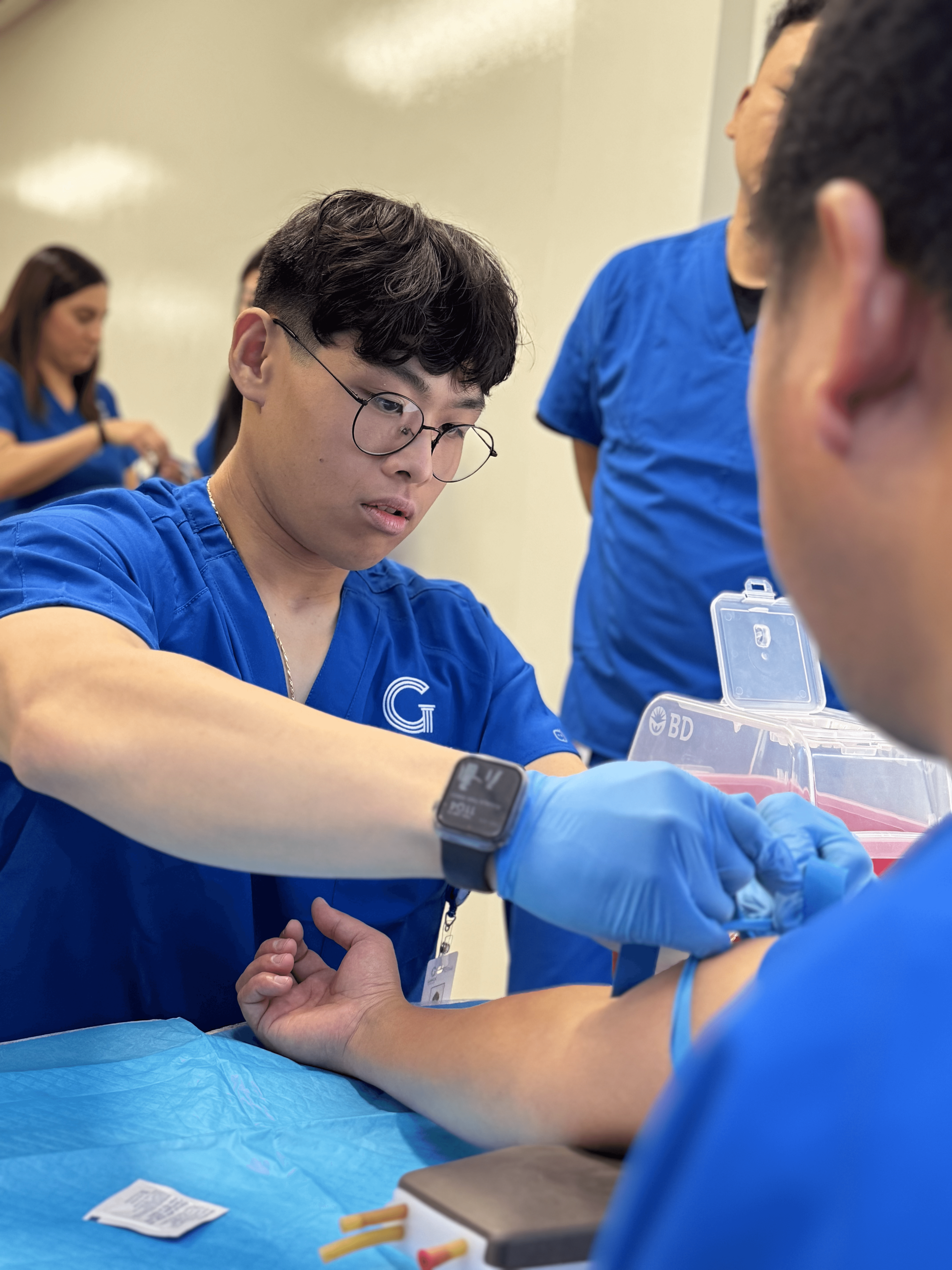 IV Therapy and Blood Withdrawal Course Registration