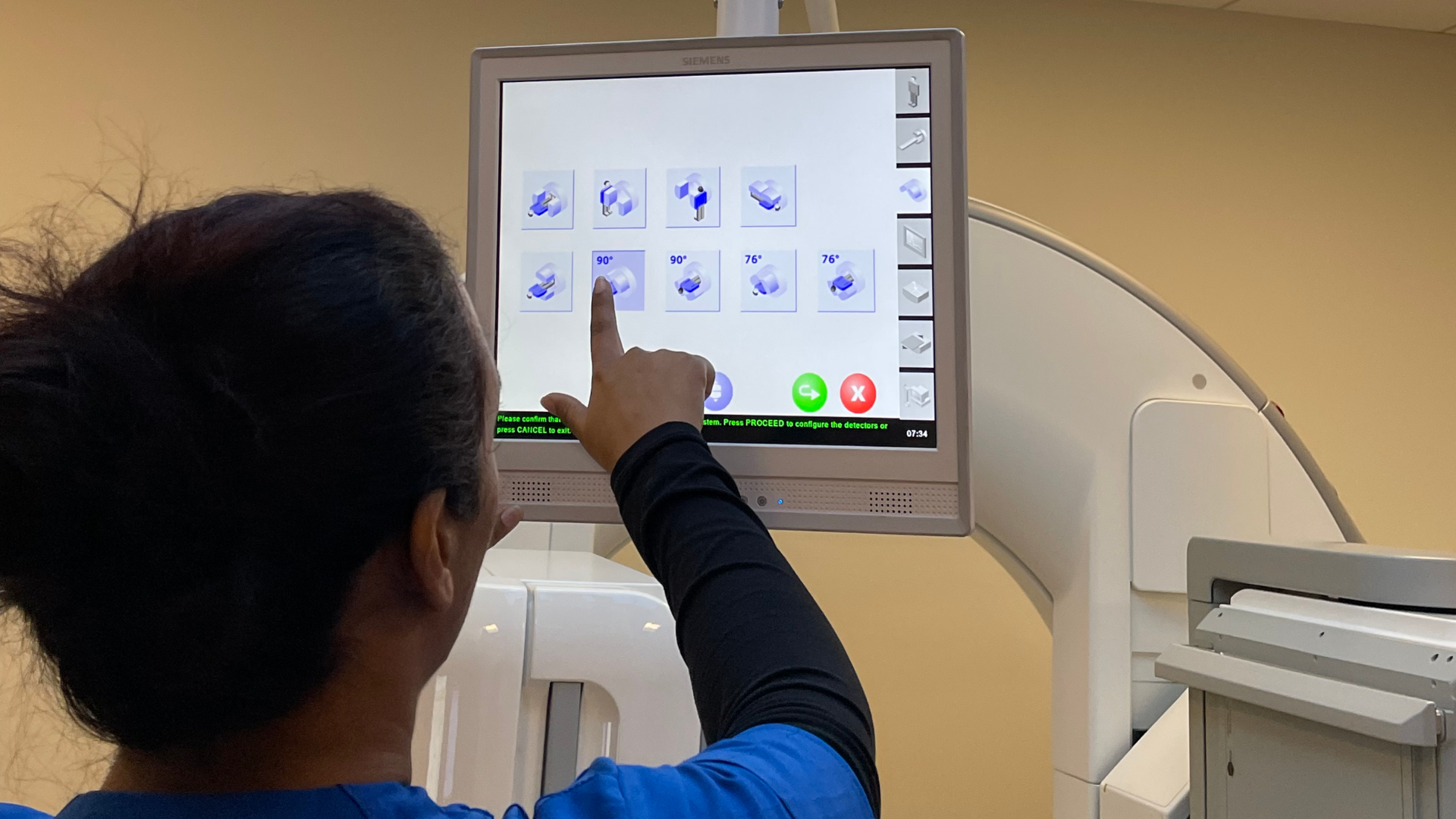 Online A.S. in Nuclear Medicine Clinical Externship Experience at Nuc Med Affiliate Site