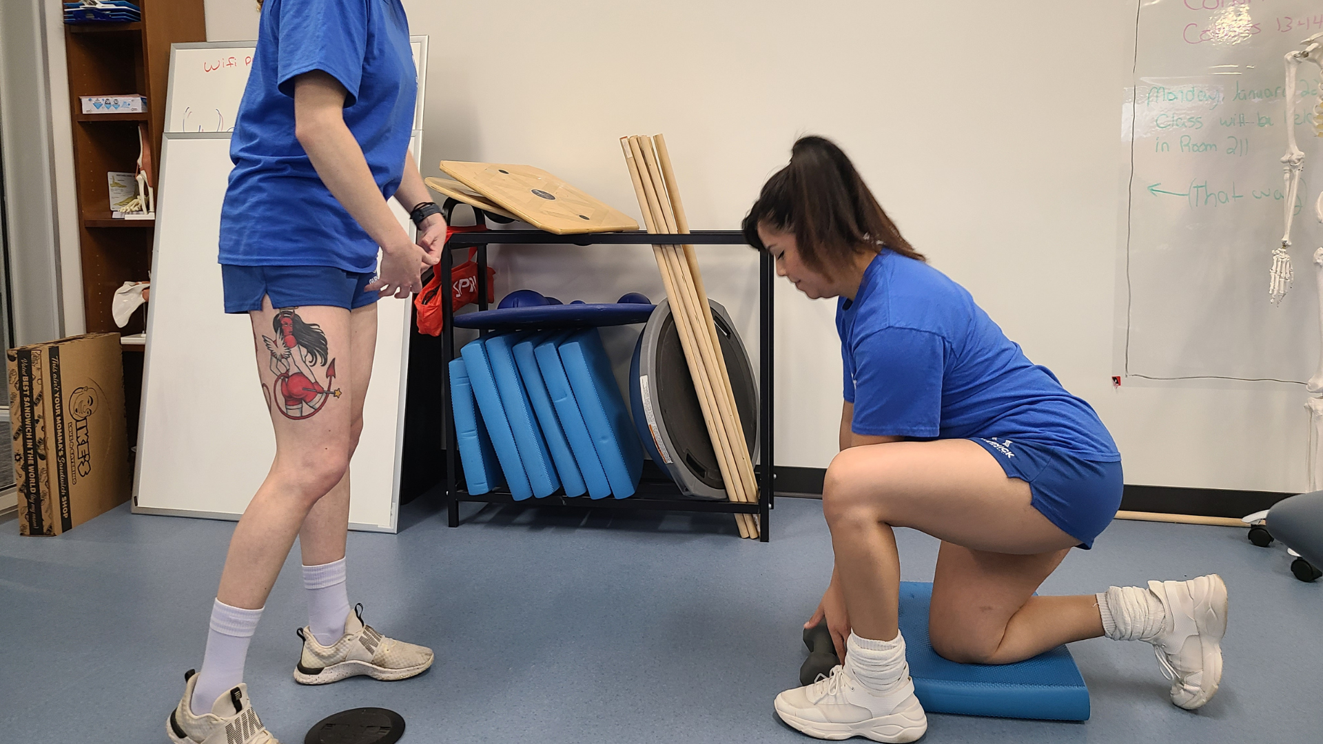 Physical Therapist Assistant (PTA) Program Lab Skills Training