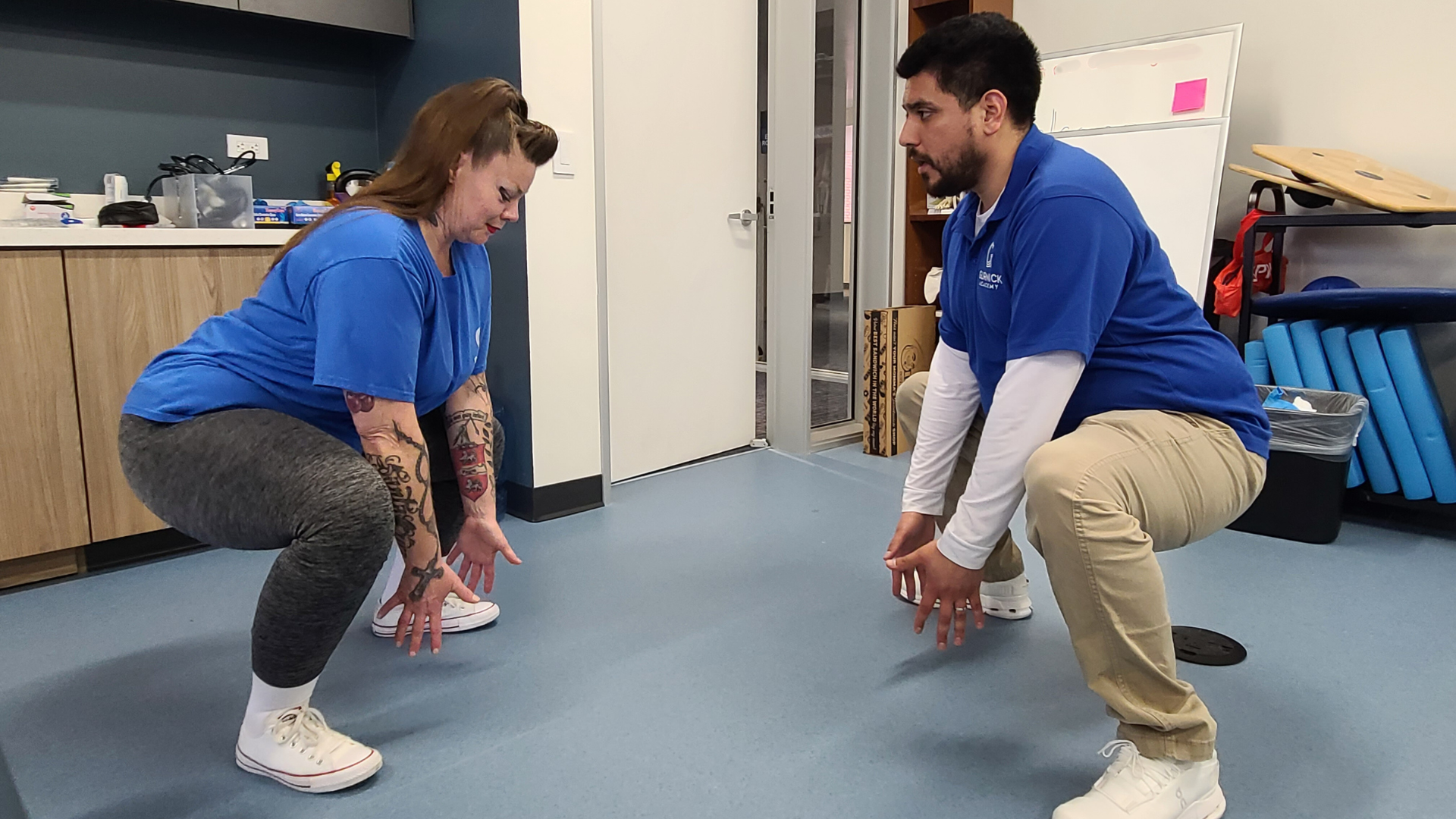 Physical Therapist Assistant (PTA) Program Lab Skills Training