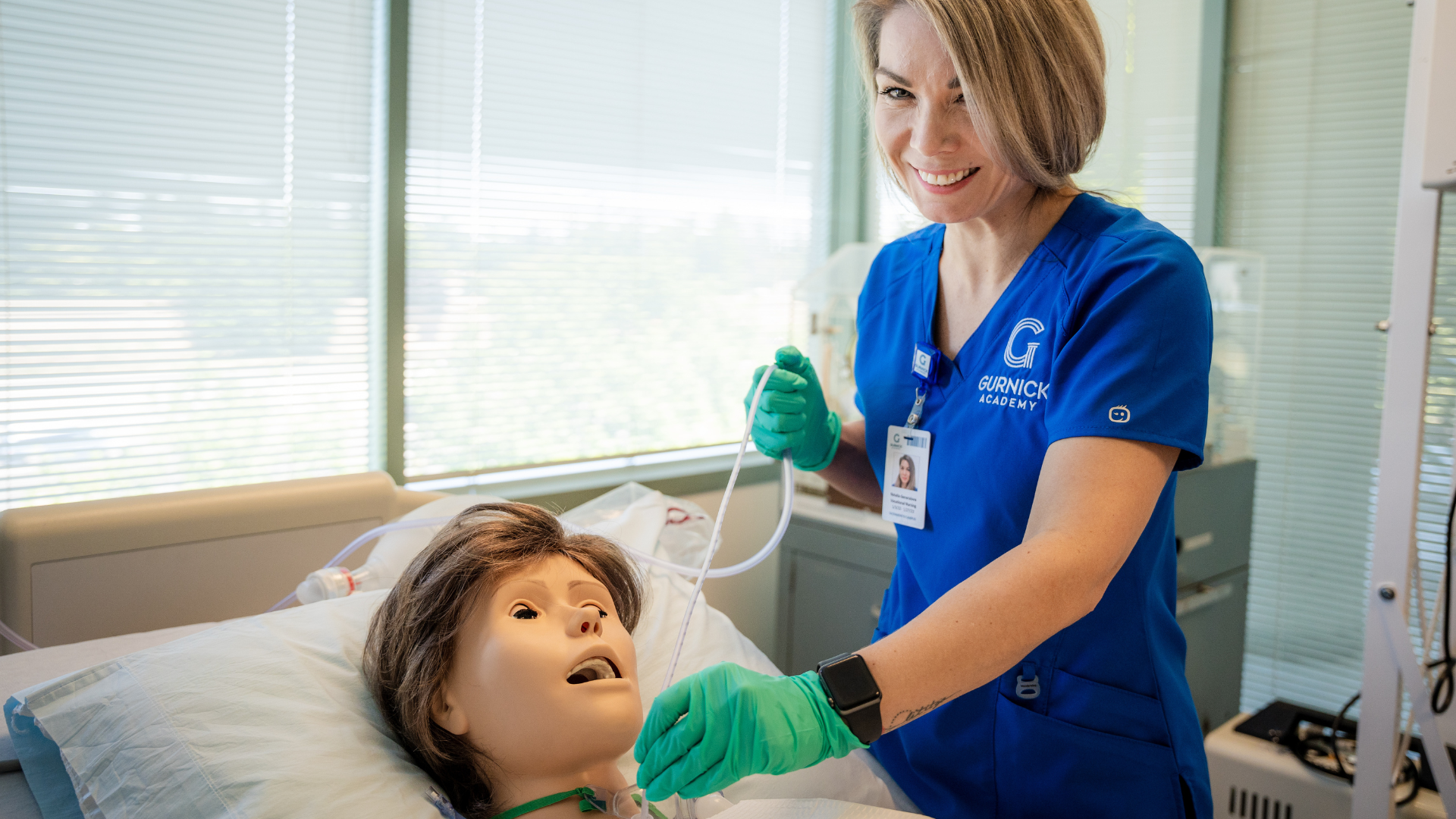 Sacramento Campus Vocational Nursing Program Skills Lab