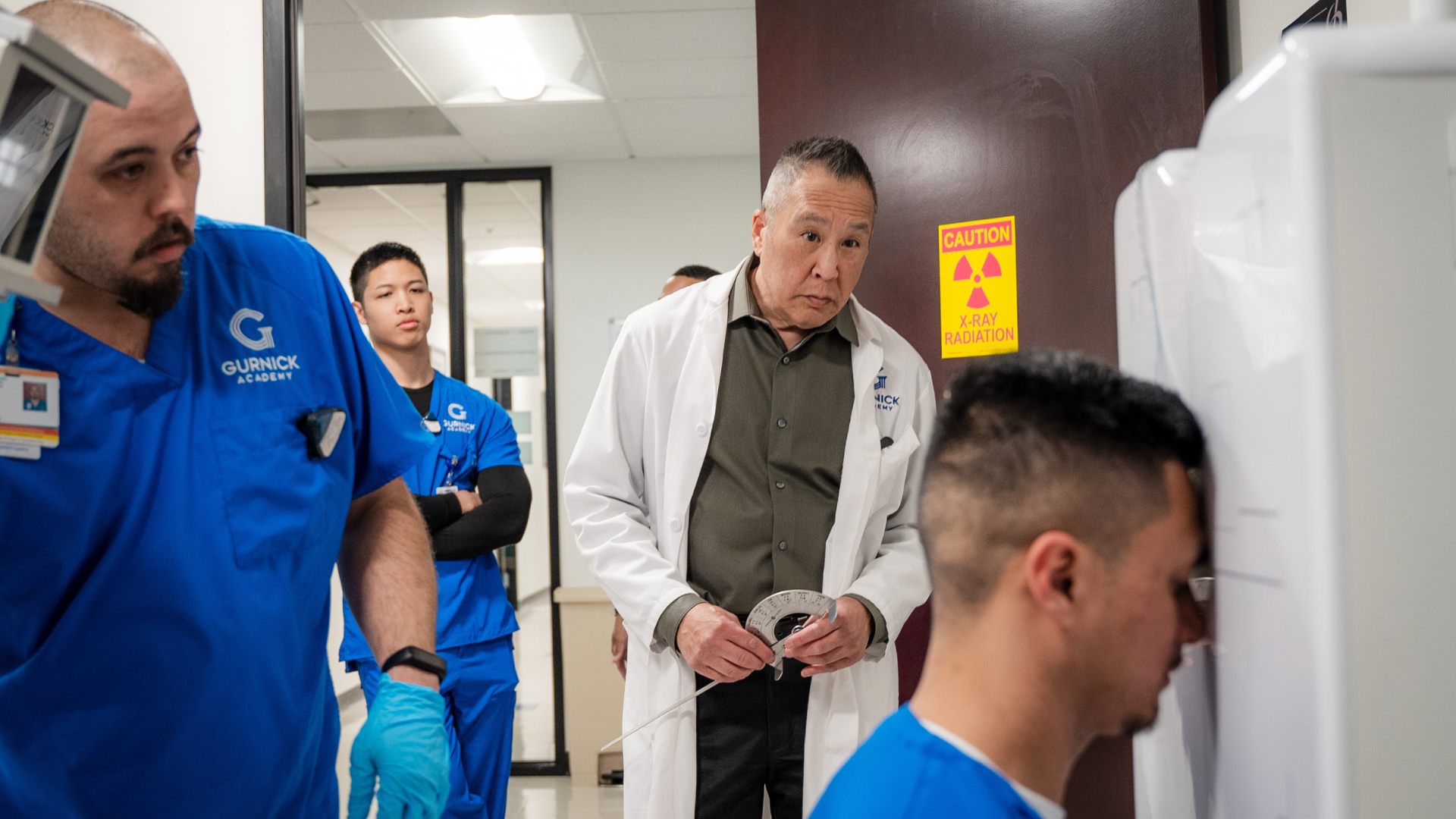 Sacramento Campus X-Ray Tech and Radiologic Technology Program Radiography Lab Skills Practice