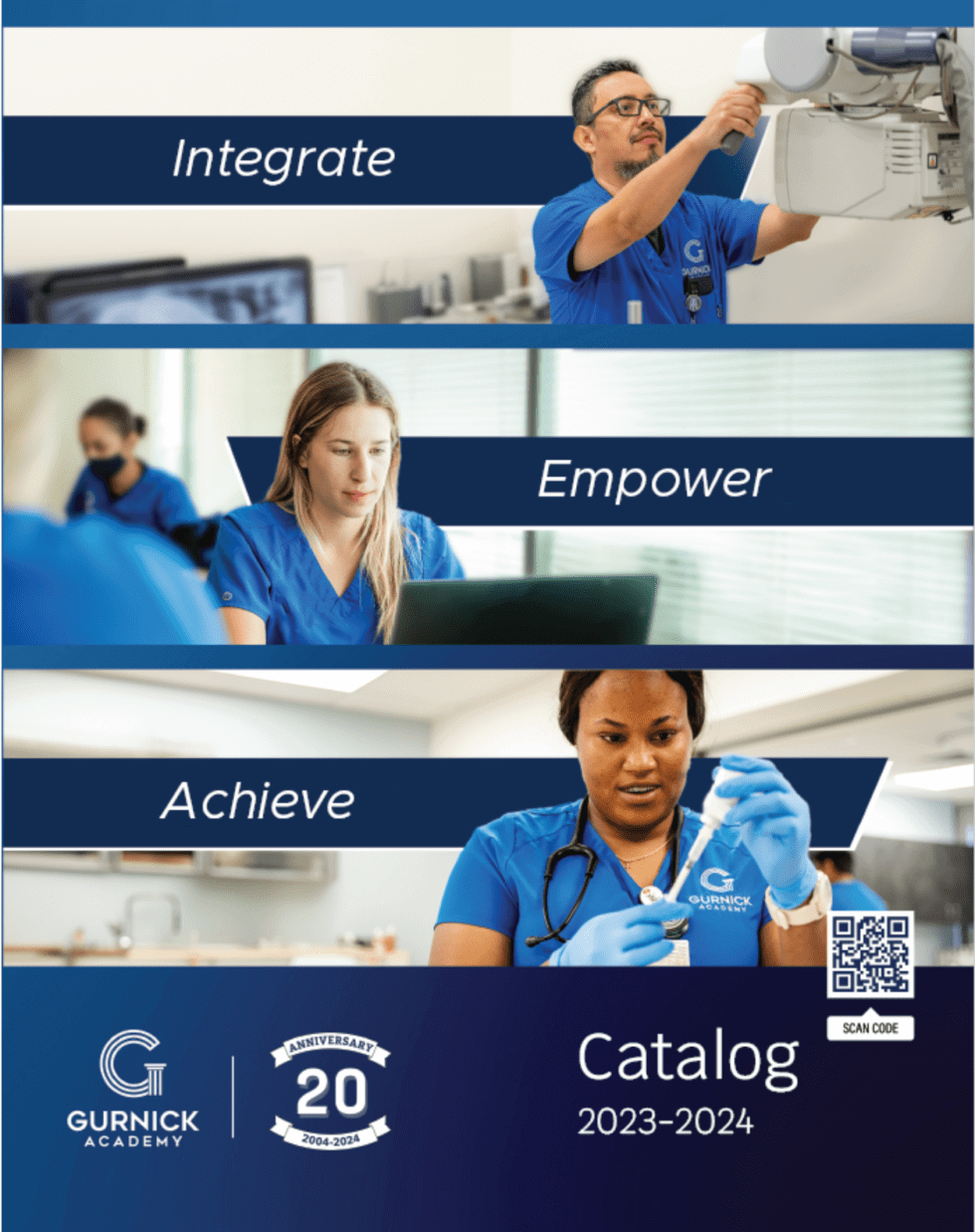 Catalog and Addendum Gurnick Academy School Catalog