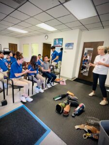 Skeletons, Select Speakers, and Therapy Dogs 10
