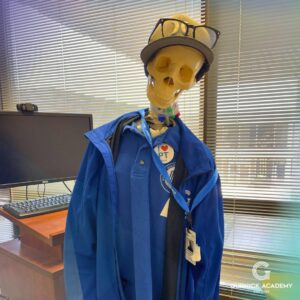 Skeletons, Select Speakers, and Therapy Dogs 2